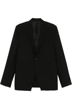 Rick Owens Blazer Fogpocket Soft
