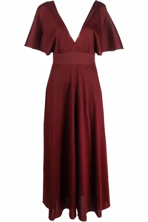 ERES Vestido Aurore con cuello en V