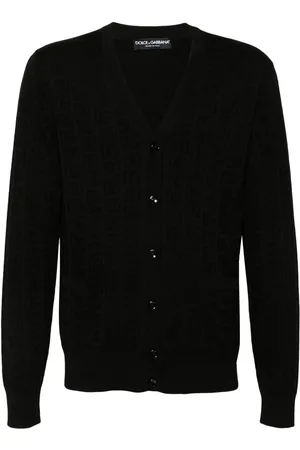 Dolce & Gabbana Cárdigan con monograma en jacquard