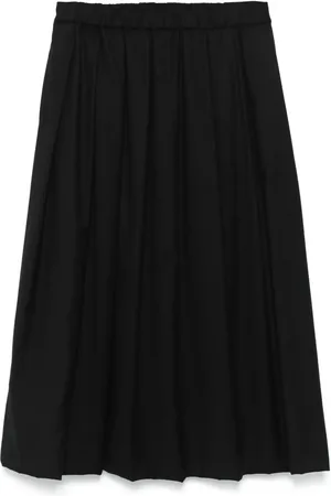 Fabiana Filippi Falda midi con diseño acampanado