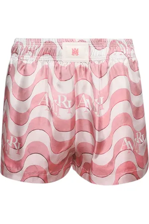 AMIRI Shorts Staggered Wave