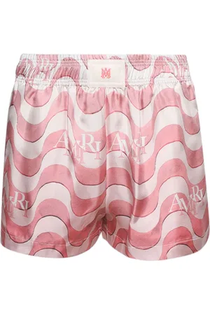 AMIRI Shorts Staggered Wave