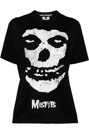 JUNYA WATANABE Playera con calavera estampada