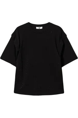 Twin-Set Playera con detalles de strass