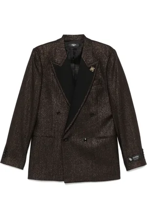 AMIRI Blazer con motivo de rayas