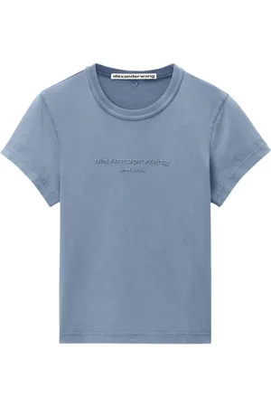Alexander Wang Playera con aplique del logo