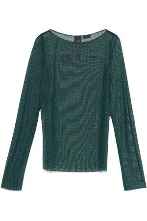 Pinko Top con detalles de cristal