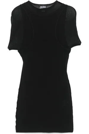Jean Paul Gaultier Vestido corto The Double de x Shayne Oliver