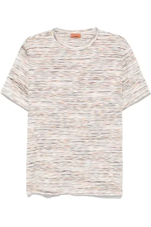 Missoni Playera con cuello redondo