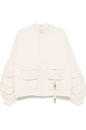 Untitled Artworks Chamarra bomber Washed Cargo