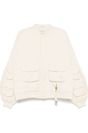 Untitled Artworks Chamarra bomber Washed Cargo