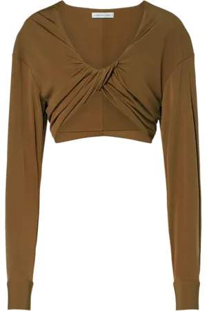 CHRISTOPHER ESBER Top Vivenda Drape