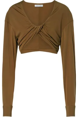 CHRISTOPHER ESBER Top Vivenda Drape