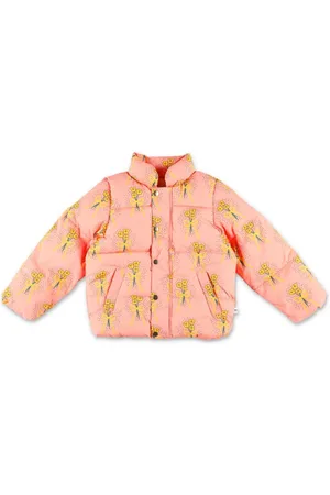 Mini Rodini Chamarra con estampado floral