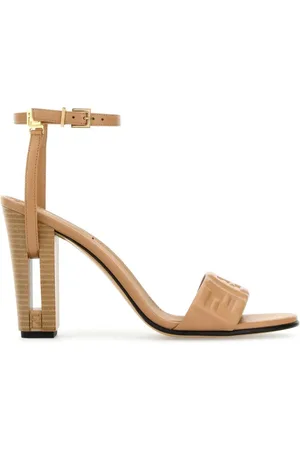 Fendi Sandalias Delfina con tacón 95mm