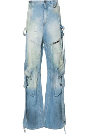 EgonLab Jeans con efecto envejecido