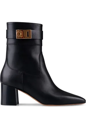 Salvatore Ferragamo Botas Rol con tacón de 60mm