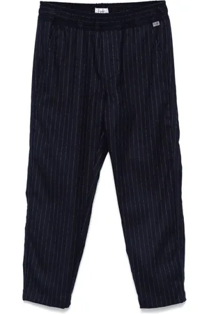 Il gufo Pantalones con motivo de rayas diplomáticas