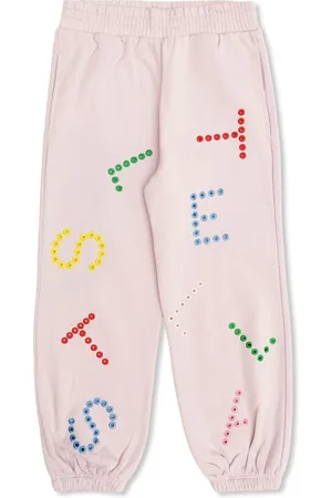 Stella McCartney Joggers con logo