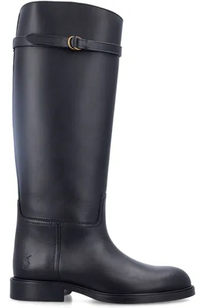 Ralph Lauren Botas con logo bordado