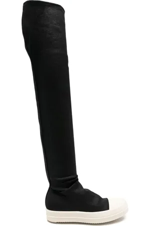 Rick Owens Botas con diseño de dos tonos