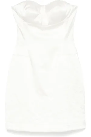 ERMANNO SCERVINO Vestido corto con bordado floral