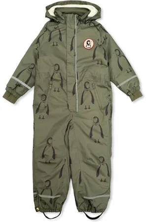 Mini Rodini Traje para nieve Kennekaise Penguin