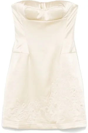 ERMANNO SCERVINO Vestido corto con bordado floral