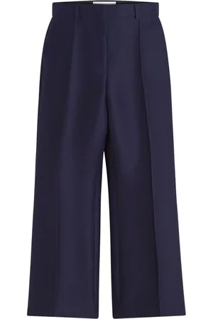 Lanvin Pantalones plisados