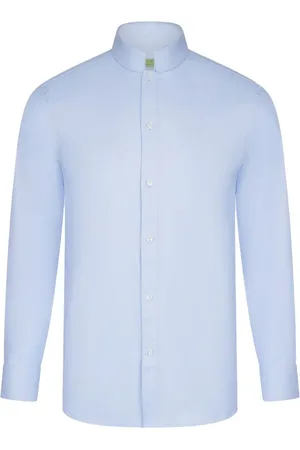 SHANGHAI TANG Camisa con logo bordado