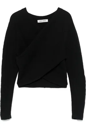 HENRIK VIBSKOV Blusa con motivo de cruz