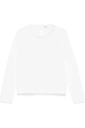 Il gufo Playera con volantes en el cuello