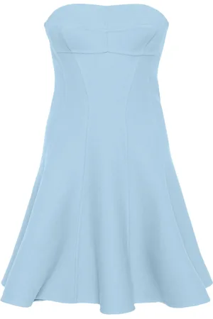 ERMANNO SCERVINO Vestido corto con diseño acampanado