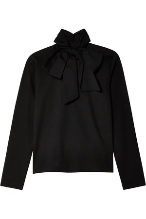 NOIR KEI NINOMIYA Playera con moño