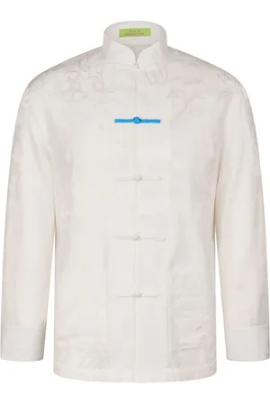 SHANGHAI TANG Camisa Winding Stream Party