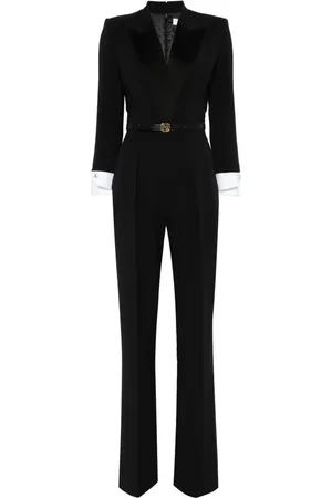 Elisabetta Franchi Jumpsuit de crepé