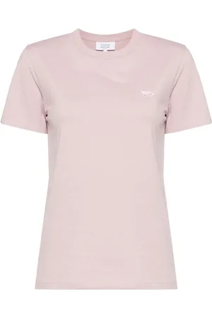 Maison Kitsuné Playera con parche Baby Fox