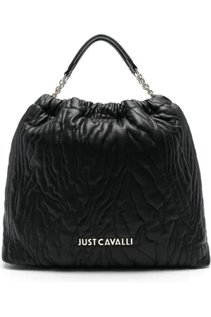 Roberto Cavalli Tote con detalle matelassé