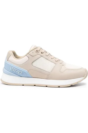 VERSACE Tenis con logo engomado