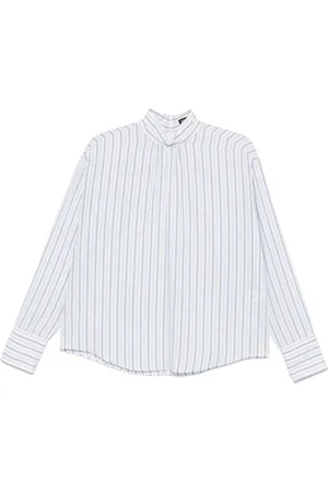 Dondup Blusa con rayas estampadas