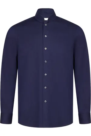SHANGHAI TANG Camisa con cuello mao