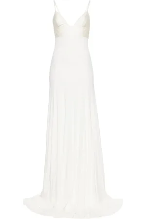 Jacquemus Vestido largo La Robe Spallina