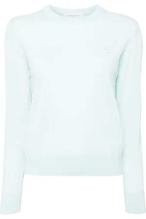 Maison Kitsuné Suéter con parche Baby Fox