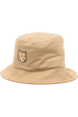 Maison Kitsuné Gorro de pescador Bold Fox Head
