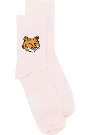 Maison Kitsuné Calcetines con logo Fox