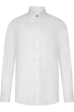 SHANGHAI TANG Camisa con cuello mao