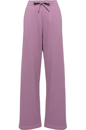 Maison Kitsuné Pants con parche del logo