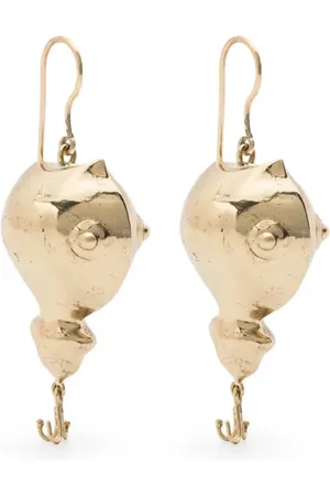 ALÉMAIS Aretes con diseño en forma de gota