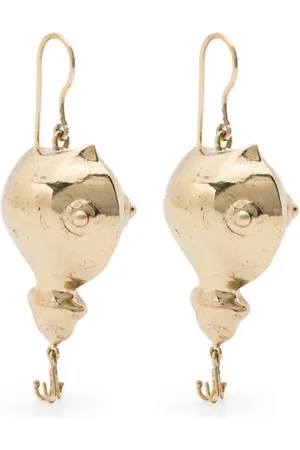 ALÉMAIS Aretes con diseño en forma de gota