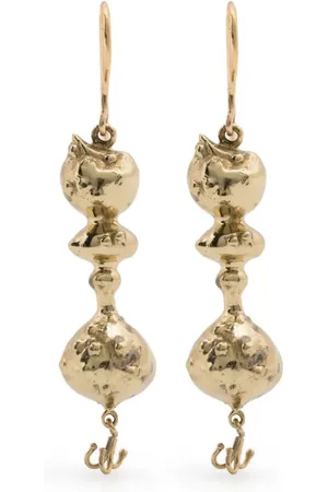 ALÉMAIS Aretes con diseño en forma de gota